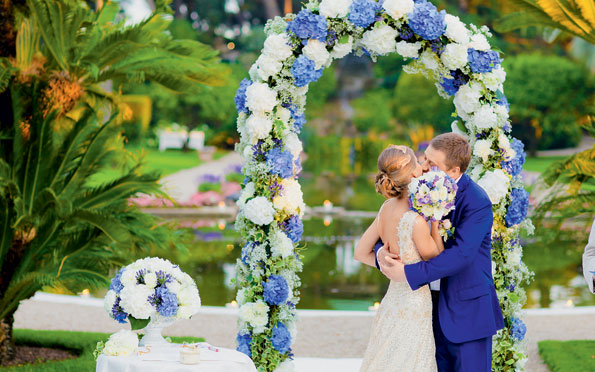 В Саратове впервые пройдет шоу-церемония выездной свадебной
регистрации