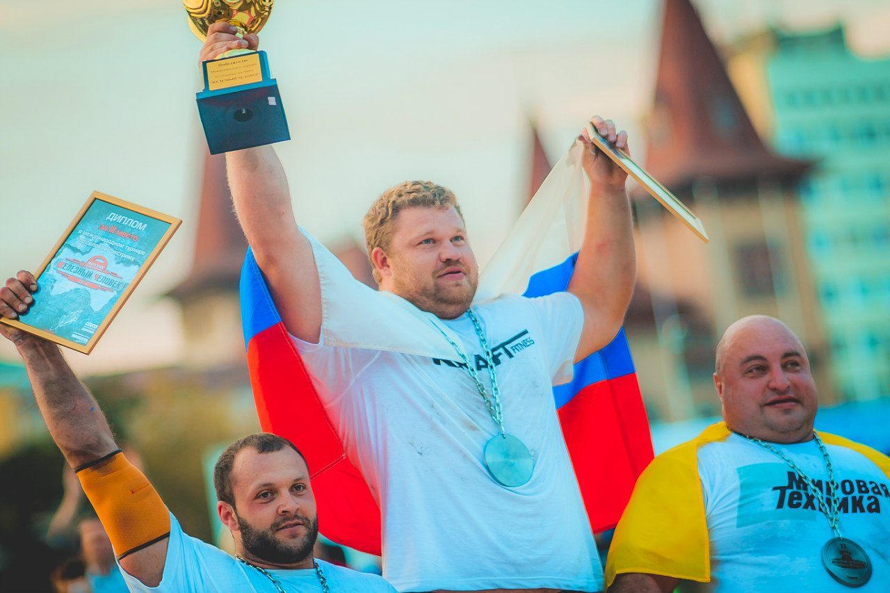 На "Динамо" прошел международный турнир "Железный человек
                        2014"