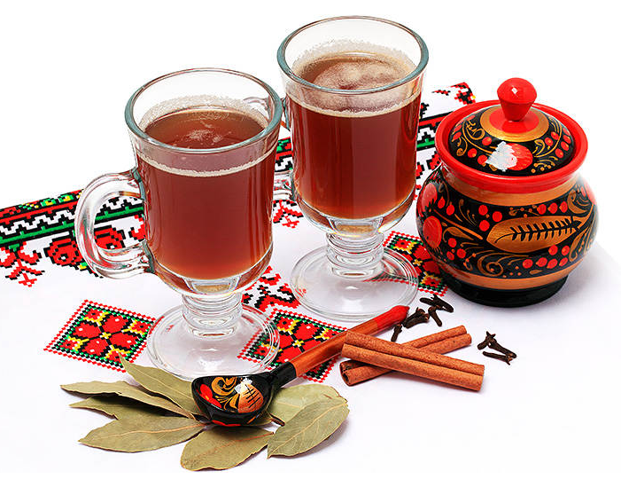 Готовим глинтвейн по-русски