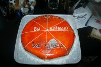 Торт участникам