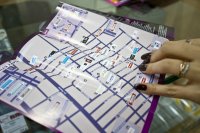 Маршрутная карта "Ночь покупок"